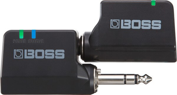 Boss WL-20 is the best wireless guitar system overall