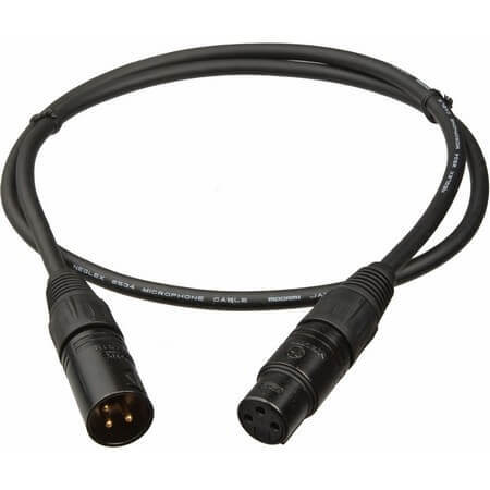 Mogami Gold are the best XLR cables for studio recording