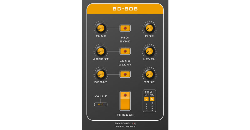 BD-808 By Synsonic Instruments