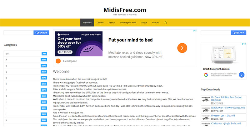 MidisFree.com