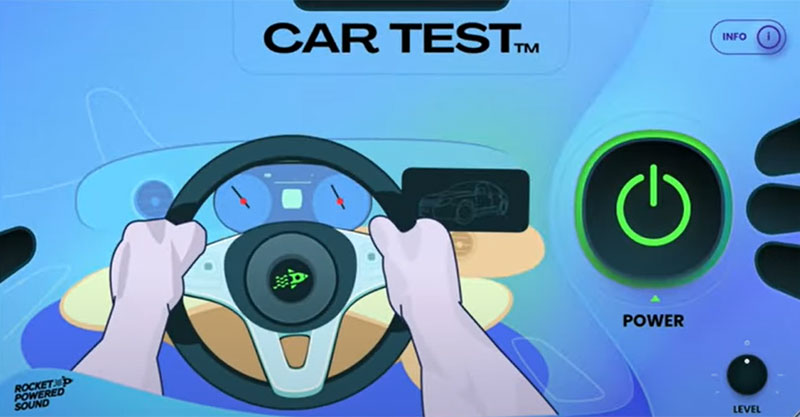 Car Test Is A Top Free VST Plugin