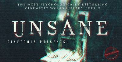 Unsane by Cinetools